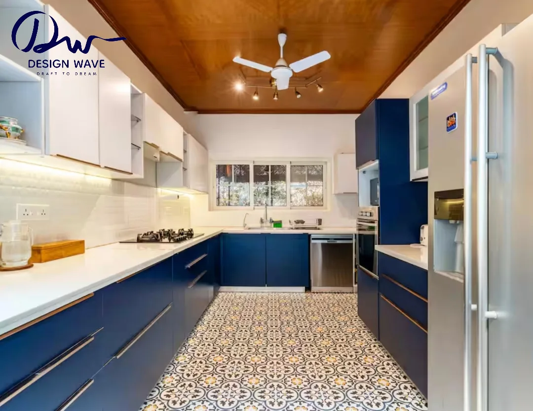 Royal Blue Kitchen